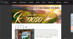 Desktop Screenshot of ebenezervillanueva.org